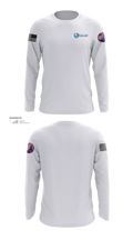Elkader Police Department 47615831 Long Sleeve Performance Shirt 32