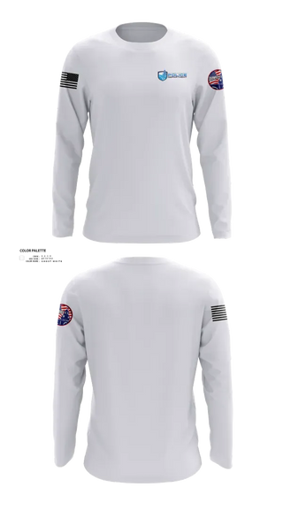 Long Sleeve Performance Shirt, Elkader Police Department, Police, Teamtime, Team time, sublimation, custom sports apparel, team uniforms, spirit wear, spiritwear, sports uniforms, custom shirts, team store, custom team store, fundraiser sports, apparel fundraiser
