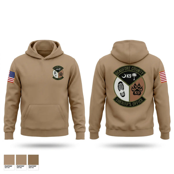 Hoodie, Lowcountry K-9 Unit, Police, Teamtime, Team time, sublimation, custom sports apparel, team uniforms, spirit wear, spiritwear, sports uniforms, custom shirts, team store, custom team store, fundraiser sports, apparel fundraiser