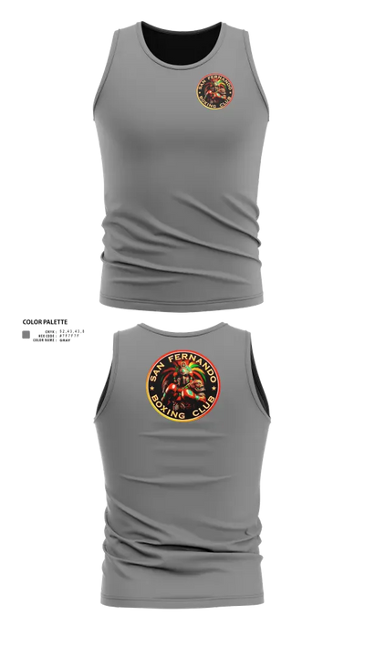 San Fernando Boxing Club 92427997 Tank Top - 204