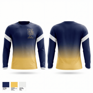 Long Sleeve Performance Shirt, Upper perk tribe, Cheer, Teamtime, Team time, sublimation, custom sports apparel, team uniforms, spirit wear, spiritwear, sports uniforms, custom shirts, team store, custom team store, fundraiser sports, apparel fundraiser