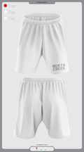 North Attleborough High School Cheer 88392583 Athletic Shorts With Pockets - 4