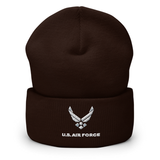 USAF Volunteer 95429734 Cuffed Beanie | Yupoong 1501KC