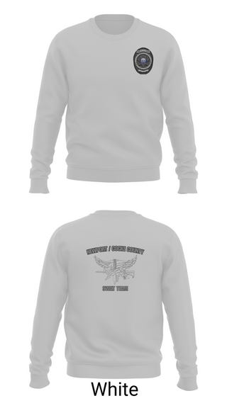 Crew Neck Sweatshirt, Newport / Cocke County Swat, Police, Teamtime, Team time, sublimation, custom sports apparel, team uniforms, spirit wear, spiritwear, sports uniforms, custom shirts, team store, custom team store, fundraiser sports, apparel fundraiser