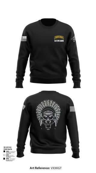Crew Neck Sweatshirt, Scout plt HHT 3/278 ACR, , Teamtime, Team time, sublimation, custom sports apparel, team uniforms, spirit wear, spiritwear, sports uniforms, custom shirts, team store, custom team store, fundraiser sports, apparel fundraiser