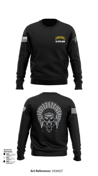 Scout plt HHT 3/278 ACR 94348798 Crew Neck Sweatshirt - 101