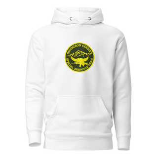 Unisex Hoodie - 1 - White