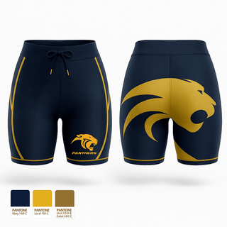 Mens Compression Shorts, Panthers, , Teamtime, Team time, sublimation, custom sports apparel, team uniforms, spirit wear, spiritwear, sports uniforms, custom shirts, team store, custom team store, fundraiser sports, apparel fundraiser