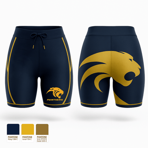 Mens Compression Shorts, Panthers, , Teamtime, Team time, sublimation, custom sports apparel, team uniforms, spirit wear, spiritwear, sports uniforms, custom shirts, team store, custom team store, fundraiser sports, apparel fundraiser
