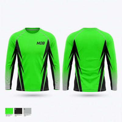 M.O.B Long Sleeve Performance Shirt 2