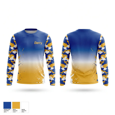 Derry Long Sleeve Performance Shirt 1