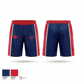 Athletic Shorts With Pockets, Buffalo Regals, Ice Hockey, Teamtime, Team time, sublimation, custom sports apparel, team uniforms, spirit wear, spiritwear, sports uniforms, custom shirts, team store, custom team store, fundraiser sports, apparel fundraiser