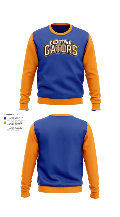 Old Town Gators 23622492 Crew Neck Sweatshirt - 1