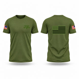 Short Sleeve Performance Shirt, NJSP Canine Training & Response Unit, Police, Teamtime, Team time, sublimation, custom sports apparel, team uniforms, spirit wear, spiritwear, sports uniforms, custom shirts, team store, custom team store, fundraiser sports, apparel fundraiser
