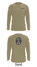 Indy Radio Platoon 10234991 Long Sleeve Performance Shirt 86