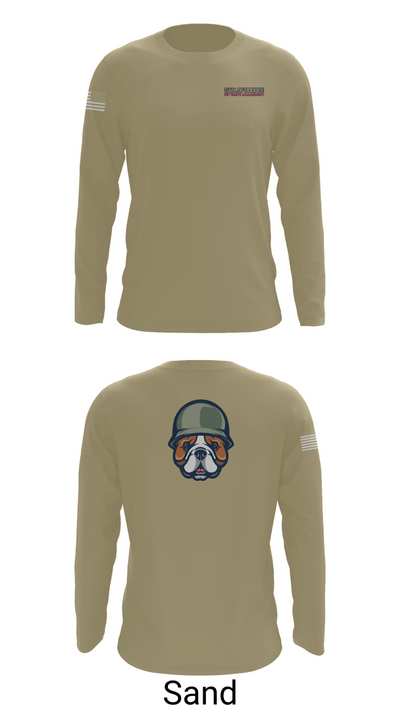 Indy Radio Platoon 10234991 Long Sleeve Performance Shirt 86