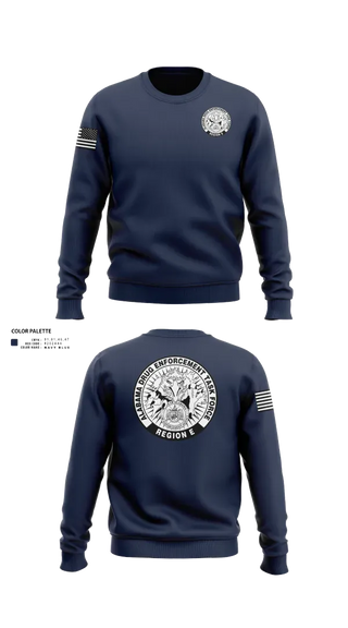 Crew Neck Sweatshirt, Alabama Drug Enforcement Task Force, Police, Teamtime, Team time, sublimation, custom sports apparel, team uniforms, spirit wear, spiritwear, sports uniforms, custom shirts, team store, custom team store, fundraiser sports, apparel fundraiser