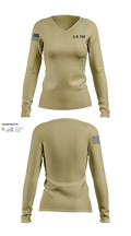 2/B POF 81841481 Women's Long Sleeve V-neck Shirt - 22