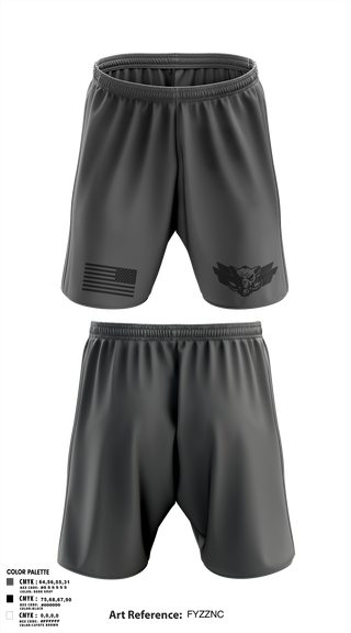 Athletic Shorts With Pockets, JFHQ ARMIS, National Guard, Teamtime, Team time, sublimation, custom sports apparel, team uniforms, spirit wear, spiritwear, sports uniforms, custom shirts, team store, custom team store, fundraiser sports, apparel fundraiser