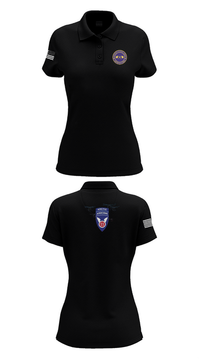 440th CBRN CO 79820871 Women's Short Sleeve Performance Polo  - 33