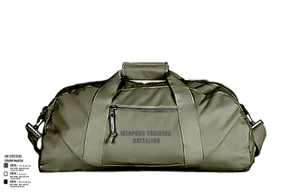 Duffle Bag, Weapons Training Battalion, Marines, Teamtime, Team time, sublimation, custom sports apparel, team uniforms, spirit wear, spiritwear, sports uniforms, custom shirts, team store, custom team store, fundraiser sports, apparel fundraiser