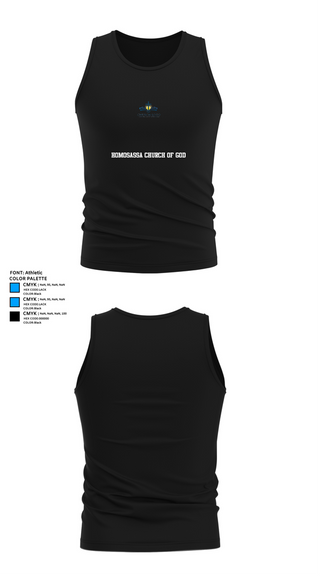 Tank Top, Homosassa Church of God, , Teamtime, Team time, sublimation, custom sports apparel, team uniforms, spirit wear, spiritwear, sports uniforms, custom shirts, team store, custom team store, fundraiser sports, apparel fundraiser
