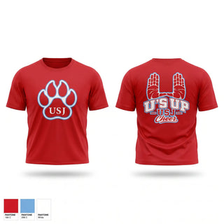 Short Sleeve Performance Shirt, USJ Bruins, Spirit Store, Teamtime, Team time, sublimation, custom sports apparel, team uniforms, spirit wear, spiritwear, sports uniforms, custom shirts, team store, custom team store, fundraiser sports, apparel fundraiser