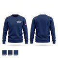 Cadott Police Department Crew Neck Sweatshirt - 1