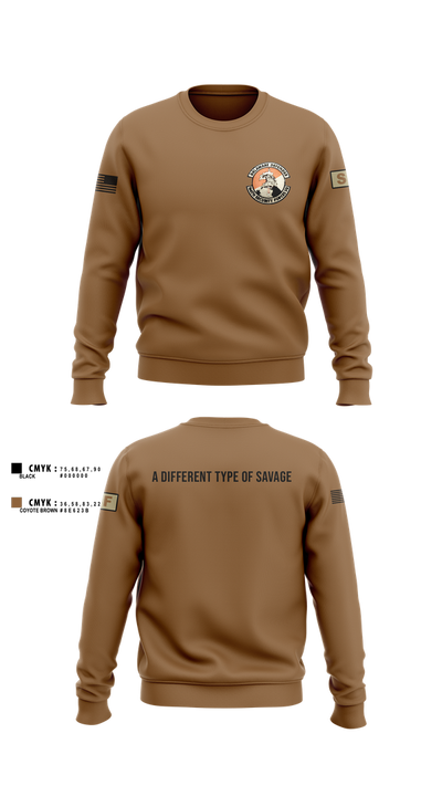 166 SFS 40532858 Crew Neck Sweatshirt - 2