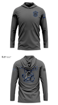 Cincinnati PD Marine Patrol Long Sleeve hooded sunshirt - 21