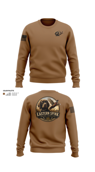 Crew Neck Sweatshirt, Eastern Spink Guide Service, , Teamtime, Team time, sublimation, custom sports apparel, team uniforms, spirit wear, spiritwear, sports uniforms, custom shirts, team store, custom team store, fundraiser sports, apparel fundraiser