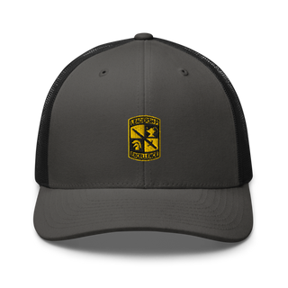 Gorilla battalion 60228867 Retro Trucker Hat | Yupoong 6606