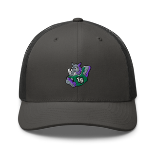 Twelve Bridges 6037581 Retro Trucker Hat | Yupoong 6606