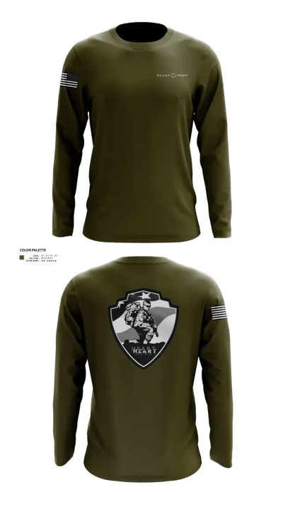 Non profit 52175357 Long Sleeve Performance Shirt 21