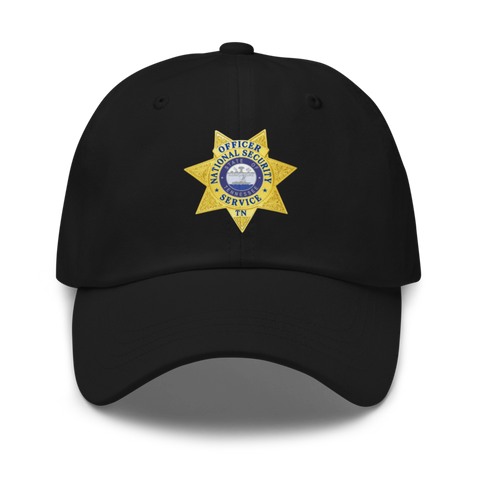 Dad hat - Black