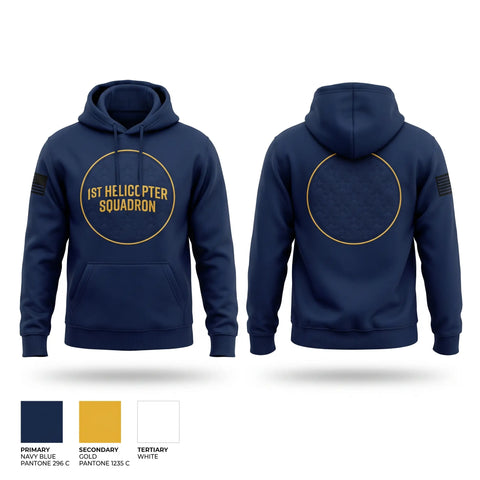 Hoodie, 1st Helicopter Squadron, Air Force, Teamtime, Team time, sublimation, custom sports apparel, team uniforms, spirit wear, spiritwear, sports uniforms, custom shirts, team store, custom team store, fundraiser sports, apparel fundraiser