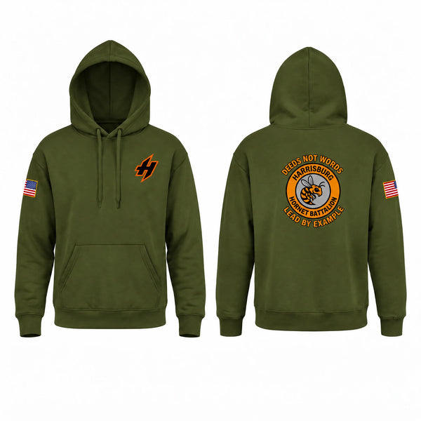 Hoodie, Harrisburg Hornet Battalion, Army, Teamtime, Team time, sublimation, custom sports apparel, team uniforms, spirit wear, spiritwear, sports uniforms, custom shirts, team store, custom team store, fundraiser sports, apparel fundraiser