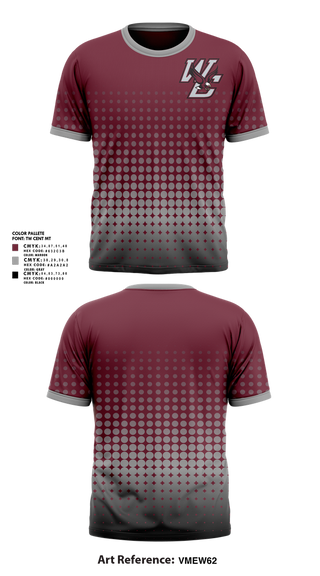 Short Sleeve Performance Shirt, West Carroll, , Teamtime, Team time, sublimation, custom sports apparel, team uniforms, spirit wear, spiritwear, sports uniforms, custom shirts, team store, custom team store, fundraiser sports, apparel fundraiser