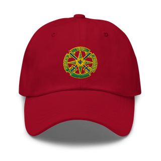 185th MP BN 3463461 Classic Dad Hat | Yupoong 6245CM