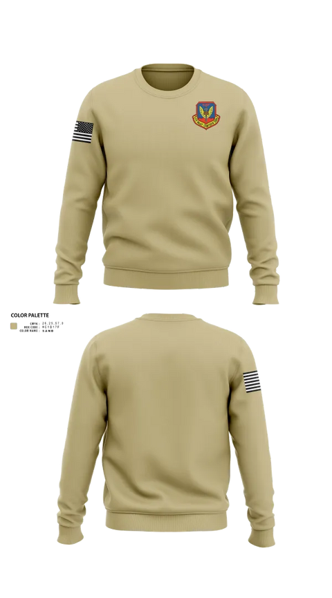 Crew Neck Sweatshirt, IL-274, Air Force, Teamtime, Team time, sublimation, custom sports apparel, team uniforms, spirit wear, spiritwear, sports uniforms, custom shirts, team store, custom team store, fundraiser sports, apparel fundraiser