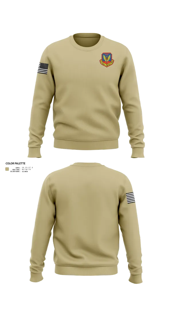 Crew Neck Sweatshirt, IL-274, Air Force, Teamtime, Team time, sublimation, custom sports apparel, team uniforms, spirit wear, spiritwear, sports uniforms, custom shirts, team store, custom team store, fundraiser sports, apparel fundraiser