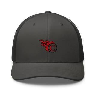 Cardinal Comets Volleyball 76762578 Retro Trucker Hat | Yupoong 6606