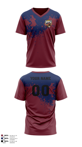 Mens Soccer Jersey, AYSO Region 571, Men's Soccer, Teamtime, Team time, sublimation, custom sports apparel, team uniforms, spirit wear, spiritwear, sports uniforms, custom shirts, team store, custom team store, fundraiser sports, apparel fundraiser