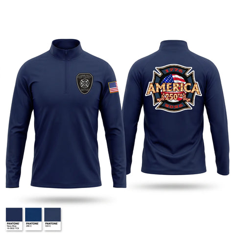 Windbreaker, Community Fire / Rescue, Fire Department, Teamtime, Team time, sublimation, custom sports apparel, team uniforms, spirit wear, spiritwear, sports uniforms, custom shirts, team store, custom team store, fundraiser sports, apparel fundraiser