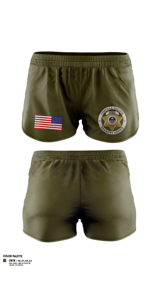 Ranger Panties, Costilla County Sheriff's Office, Police, Teamtime, Team time, sublimation, custom sports apparel, team uniforms, spirit wear, spiritwear, sports uniforms, custom shirts, team store, custom team store, fundraiser sports, apparel fundraiser
