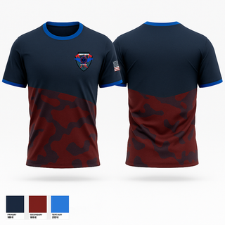 Short Sleeve Performance Shirt, Cherry Grove Fire and Rescue, , Teamtime, Team time, sublimation, custom sports apparel, team uniforms, spirit wear, spiritwear, sports uniforms, custom shirts, team store, custom team store, fundraiser sports, apparel fundraiser