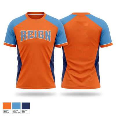 NoVA Reign Fastipitch Short Sleeve Performance Shirt - 2