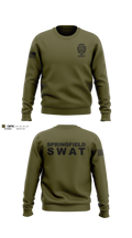 Springfield Ohio SWAT Crew Neck Sweatshirt - 6