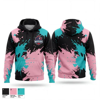 Hoodie, Alabama Warriors, Men's Basketball, Teamtime, Team time, sublimation, custom sports apparel, team uniforms, spirit wear, spiritwear, sports uniforms, custom shirts, team store, custom team store, fundraiser sports, apparel fundraiser