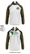 Columbus Knight Eagles 54469920 Windbreaker - 1
